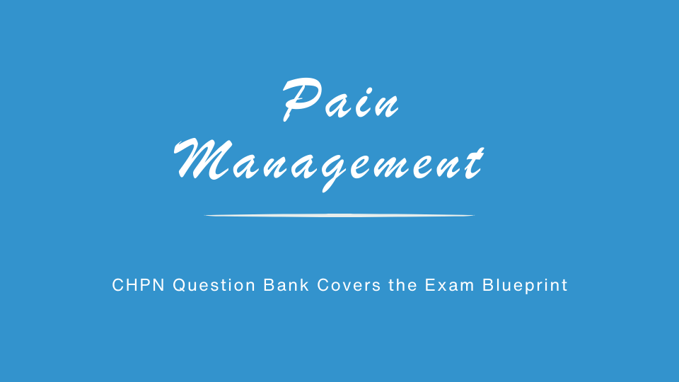 Pain Management